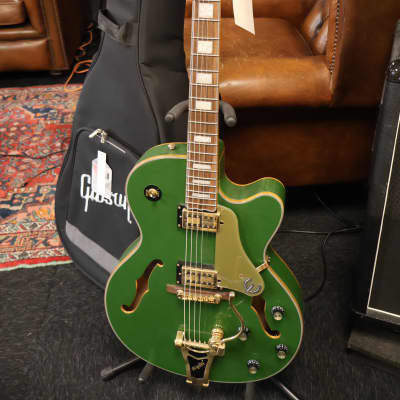 Epiphone Emperor Swingster Forest Green Metallic (Free Gibson Gigbag included) for sale