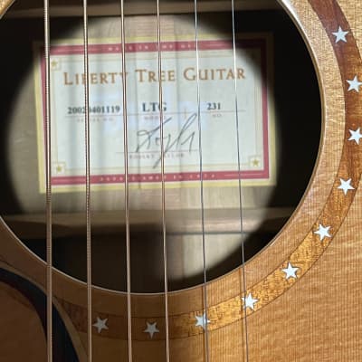Taylor Liberty Tree Guitar #231 of 400 image 16