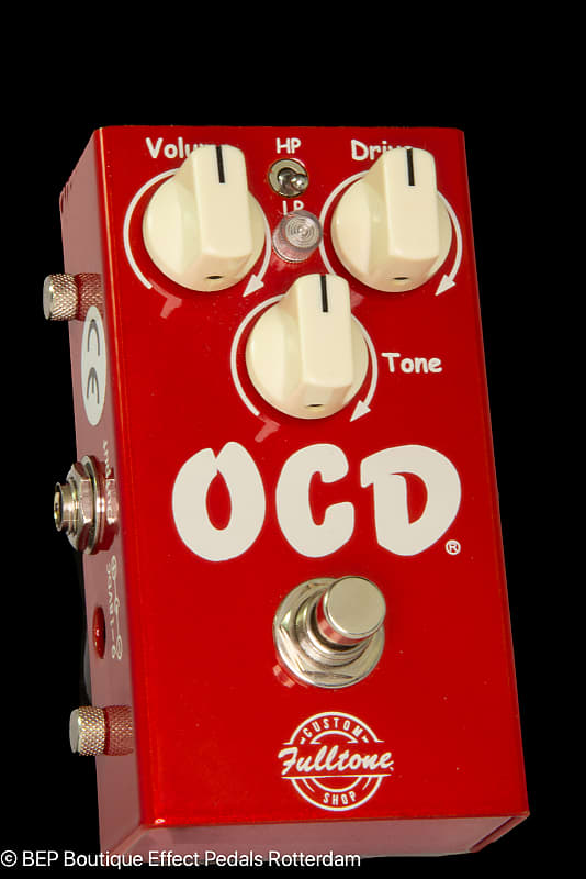 Fulltone Limited Edition OCD V2 2018 - Candy Apple Red s/n | Reverb