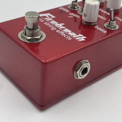 BIG SUMMER BLOWOUT// Six String Effects Firebreath High Gain Overdrive Distortion image 11