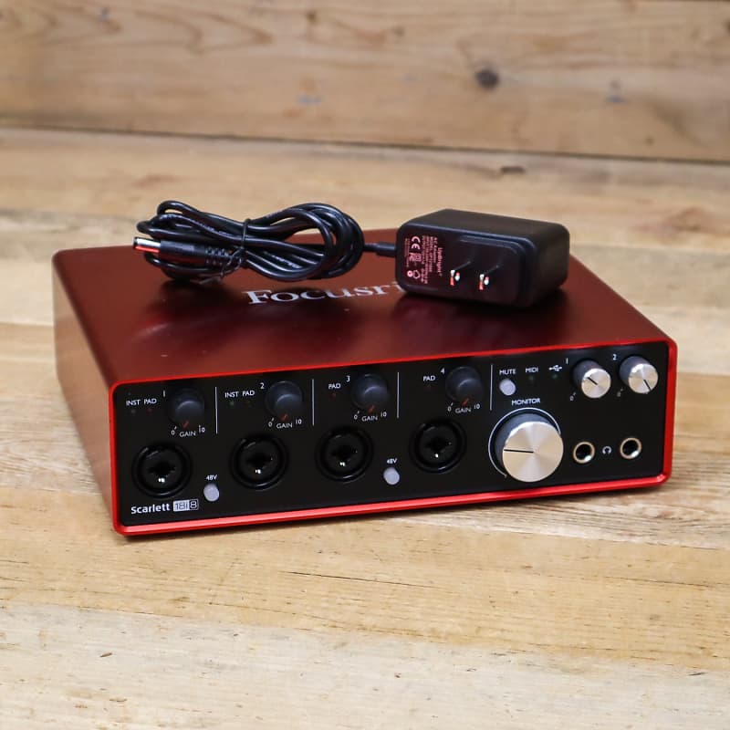 DTM・DAW focusrite 18i8 Gen2 Focusrite Scarlett 18i8 2nd Gen USB Audio Interface | Reverb