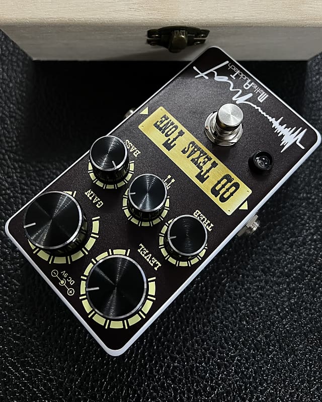 Mathis Audio Tech OD Texas Tone | Reverb