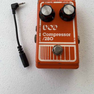 DOD Digitech 280 Compressor Original 80’s Rare Vintage Guitar Effect Pedal image 2