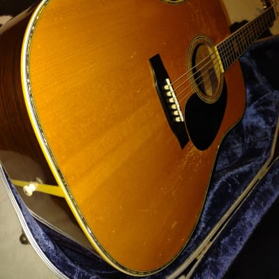 1972 Martin D-41 Natural Top Dreadnought w/Original Case! Exceptional Example! Demo Video! image 7