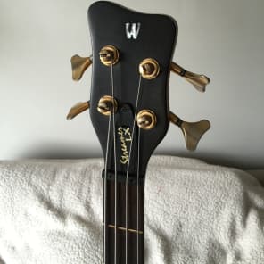 1998 Warwick Streamer LX with Wenge Neck Made in Germany image 11