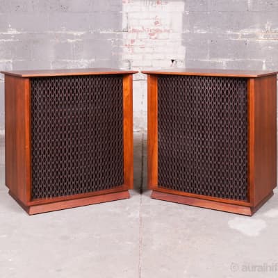 Vintage Altec Lansing Valencia 846 A // Speakers With Rare Center Console / Full Restoration image 8