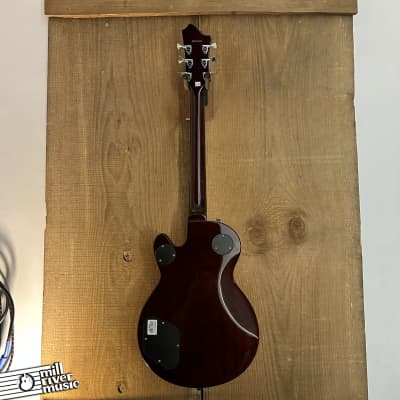 Hagstrom Swede Reissue Natural w/ OHSC Used image 7