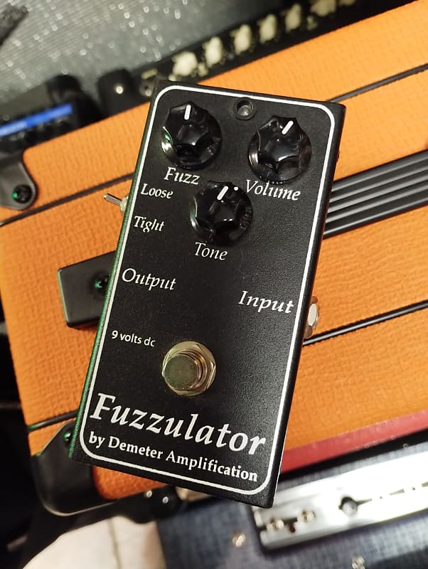 DEMETER FUZZ-1 Fuzzulator 【公式通販】