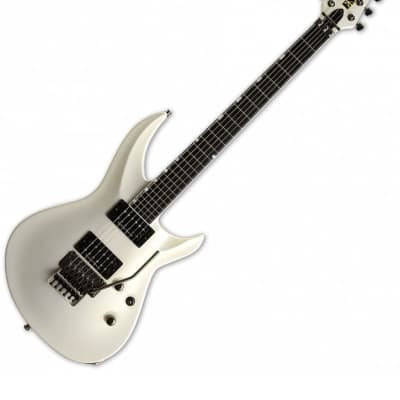 ESP Horizon-III Electric Guitar Pearl White Gold | Reverb