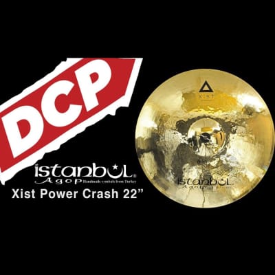 Istanbul Agop Xist Power Crash Cymbal 22" image 2