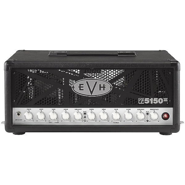 EVH 5150 III 3-Channel 50-Watt Guitar Amp Head 2011 - 2017 image 1