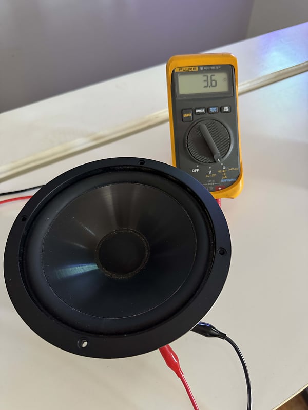 Cambridge SoundWorks T500 6 1/2&quot; Molded-Copolymer Mid Woofer 13-0950  			