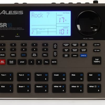Alesis SR-18 Drum Machine image 1