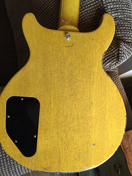 Gibson Les Paul Special relic 1995 TV Yellow | Reverb