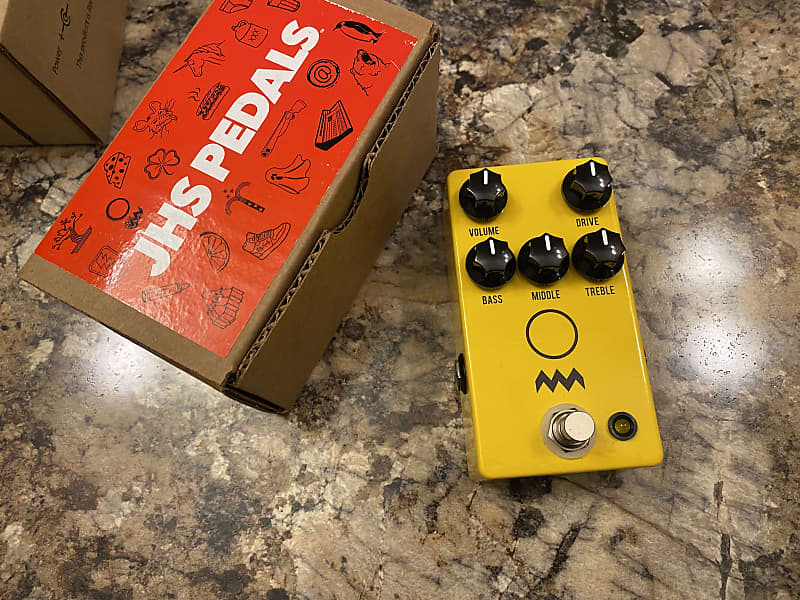 JHS Charlie Brown V4 2016 - Present - Yellow | Reverb