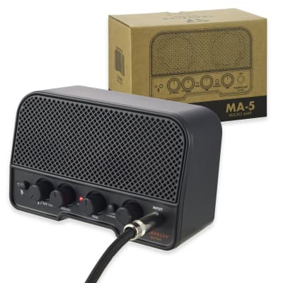 Traveler Guitar MA-5 Micro Battery-Powered Combo Amp With Bluetooth (Black) image 7