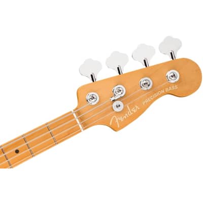 Fender American Ultra Precision Bass - Arctic Pearl / Maple image 6