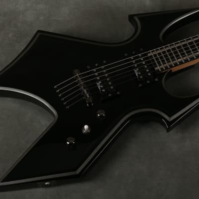 BC Rich Warbeast Trace - Black - 2nd Hand image 12