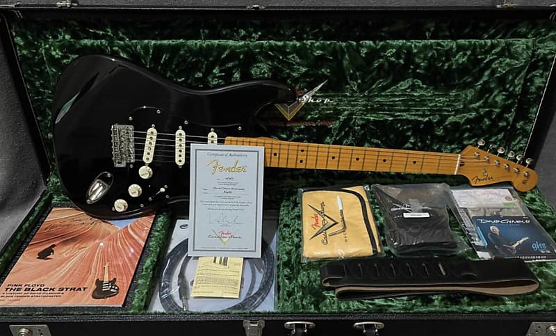 Fender Stratocaster Custom Shop David Gilmour NOS image 1