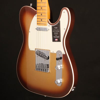 Fender American Ultra Telecaster, Maple Fingerboard, Mocha Burst image 5