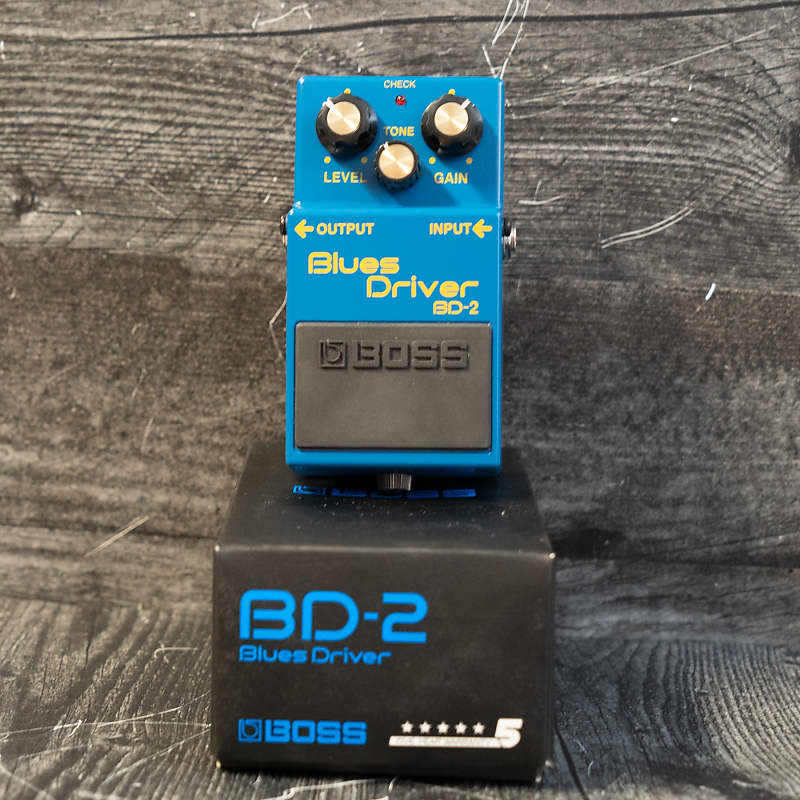 Boss BD-2 Blues Driver