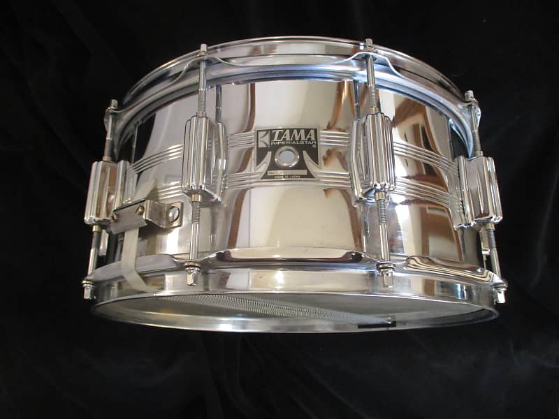 Tama Vintage Imperialstar 14 X 6.5 Snare Drum, Made In Japan, Very