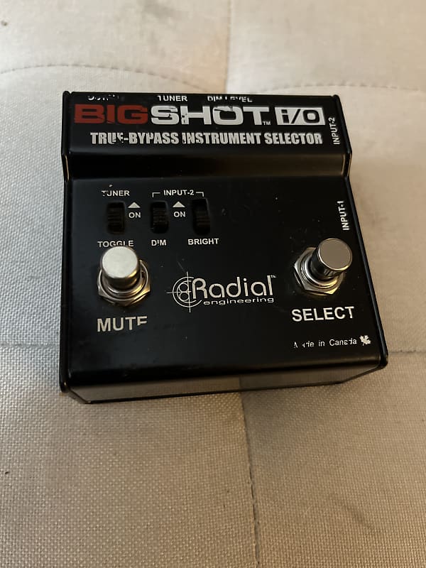 Radial BigShot i/O