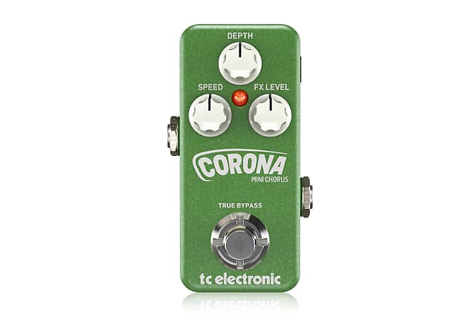 TC Electronic Corona Mini Chorus Guitar Effects Pedal image 1