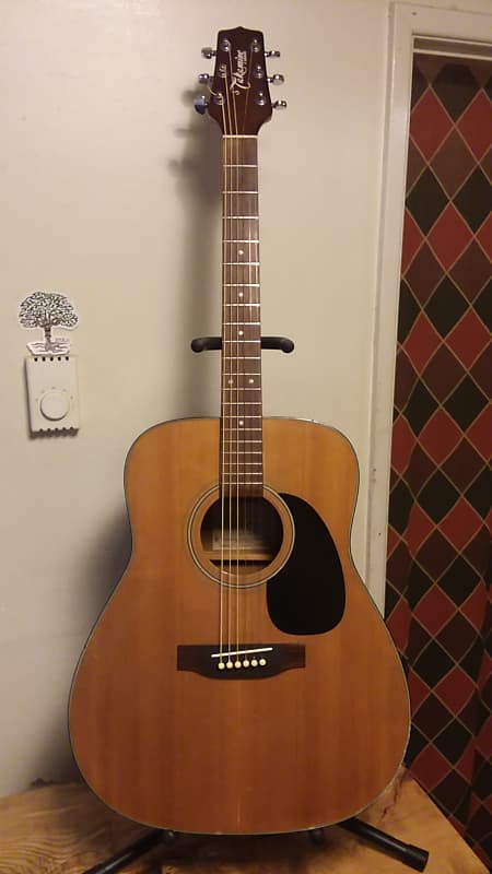 Takamine G-240 w/ Levelled Frets and Video | Reverb