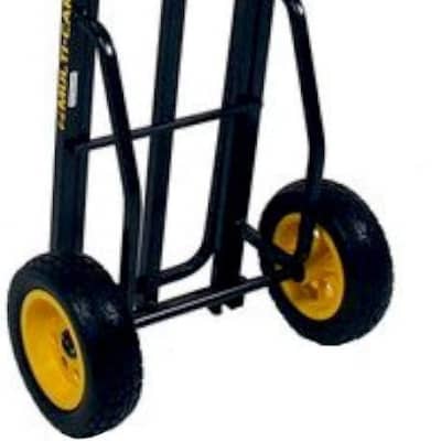 Rock-N-Roller R10RT (Max) 8-in-1 Folding Multi-Cart/Hand Truck/Dolly/Platform Cart/34" to 52" Telescoping Frame/500 lbs. Load Capacity, Black image 6