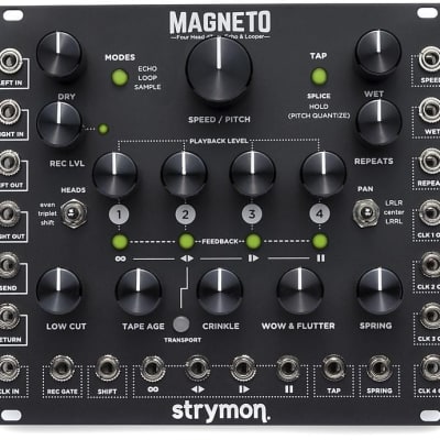 鍵盤楽器 Stymon - Magneto Magneto Tape Delay & Looper Eurorack Module - Strymon
