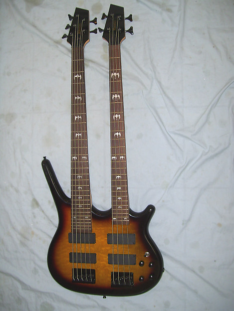 Double string sales bass guitar