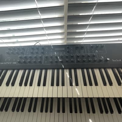 Dave Smith Instruments Prophet 08 PE 61-Key 8-Voice Polyphonic Synthesizer 2009 - 2015 Black with Wood Sides