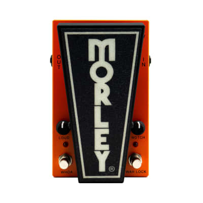 Reverb.com listing, price, conditions, and images for morley-20-20-wah-lock-pedal