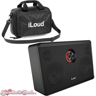 IK Multimedia iLoud Portable Personal Studio Monitor with Travel Bag image 1