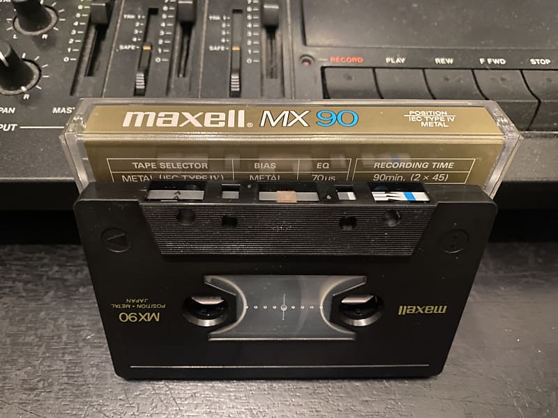 Maxell MX90 | Reverb