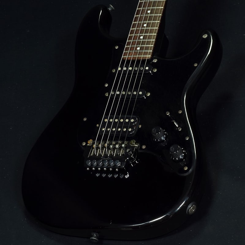 Fender Japan Fender Japan ST-556 Black [SN MIJ A003846] [03/05]