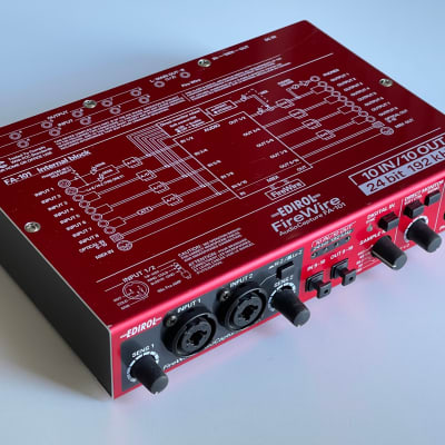 Roland Edirol Fa -101 FA-101 FireWire Audio Interface | Reverb