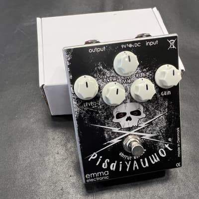 EMMA Electronic PisdiYAUwot Distortion Guitar Pedal. New! image 1