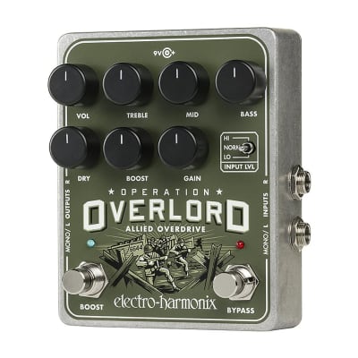 Electro-Harmonix Operation Overlord Allied Overdrive Pedal [DEMO] image 2