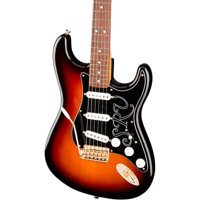 Fender Artist Series Stevie Ray Vaughan Stratocaster Electric Guitar 3-Color Sunburst image 6