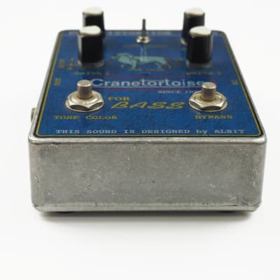 ベース CRANETORTOISE bass dual DISTORTION DD-1B アルビット ベース用ディストーション Cranetortoise Dual