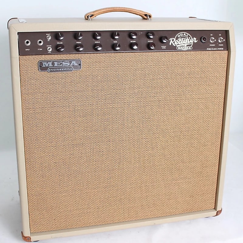 Mesa Boogie Maverick Dual Rectifier 2Channel 35Watt 4x10" Reverb