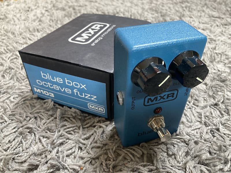 MXR M103 Blue Box Reissue