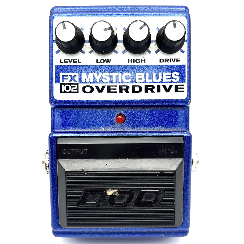 DOD FX102 Mystic Blues Overdrive