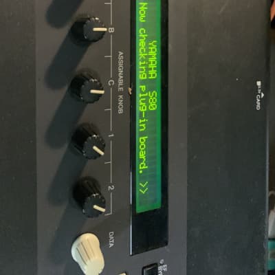 Yamaha S80 Modular Synthesis Plug-in System 1999 - Black