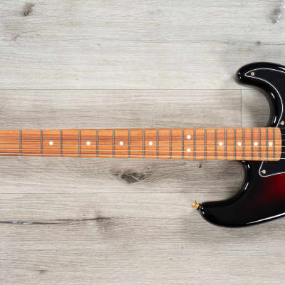 Fender Stevie Ray Vaughan Stratocaster Guitar, Pau Ferro Fingerboard, 3-Color Sunburst image 12
