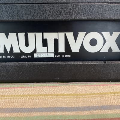 Multivox MX-202 String and Brass Synth image 10