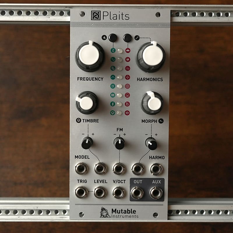 Mutable Instruments Plaits