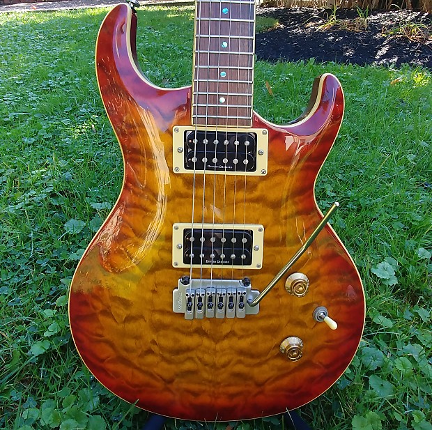 Samick　Greg Bennett UM-4ダブルカッタウェイ　ギター Samick Ultramatic UM-4 Greg Bennett Design | Reverb